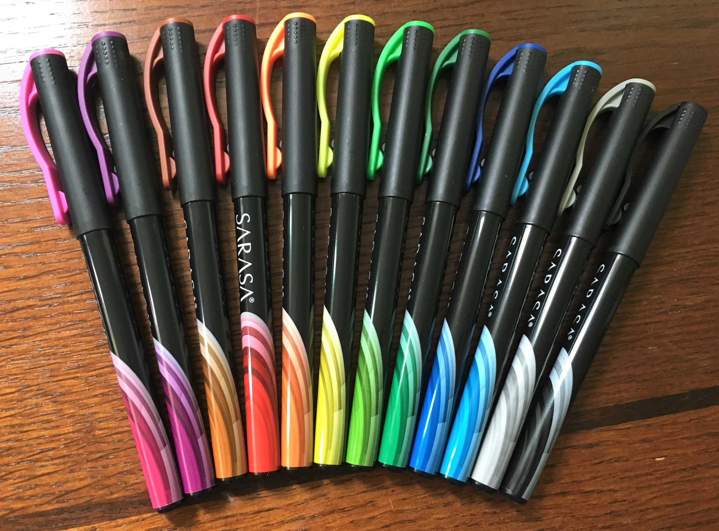 Zebra Zensations Sarasa Fineliner Review — The Pen Addict