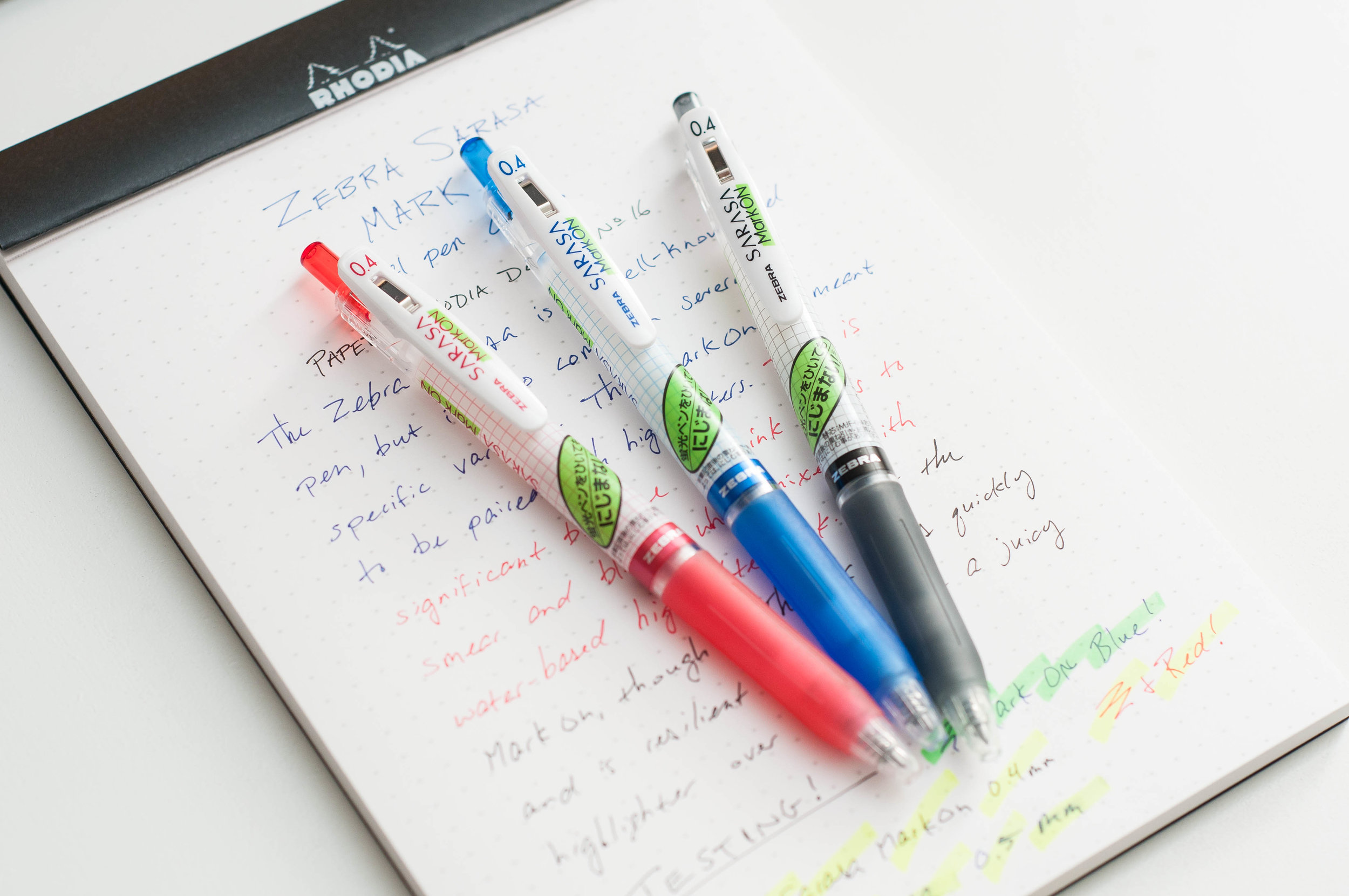9 of the Best Pens for Note Taking – Ink+Volt