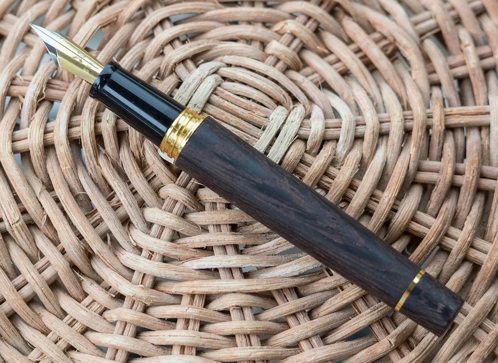 Syahi Ink The Syahi Imperator Fountain Pen: A Review — The Pen Addict