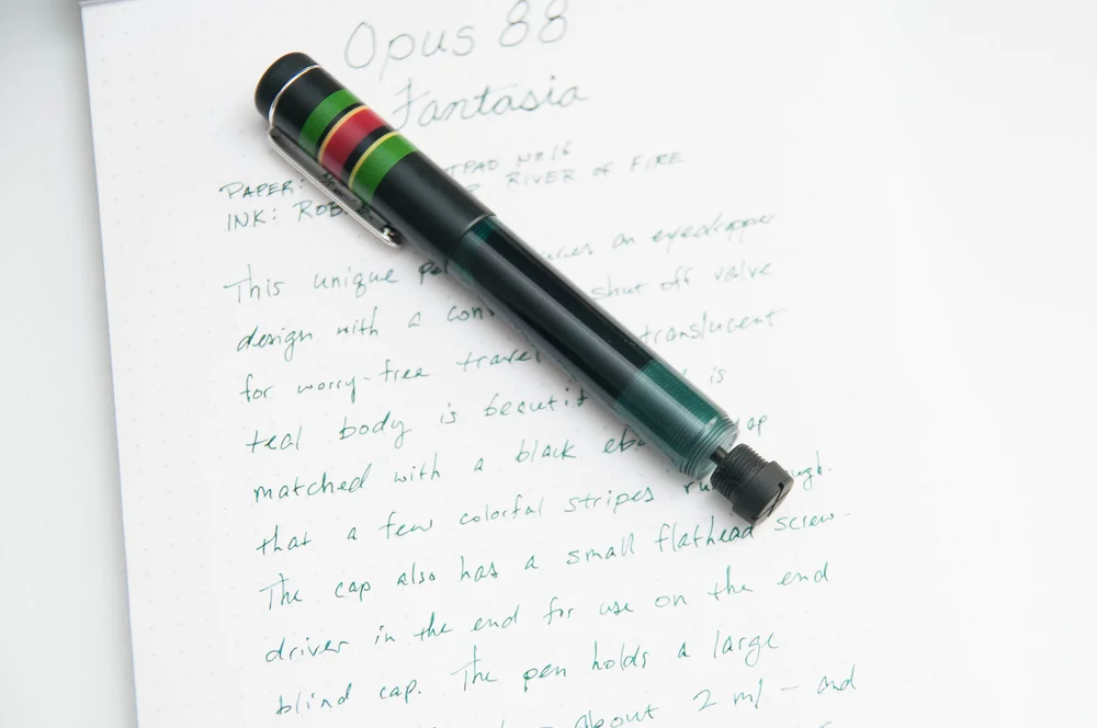 Opus 88 Fantasia Fountain Pen Collectables Collectable Fountain Pens