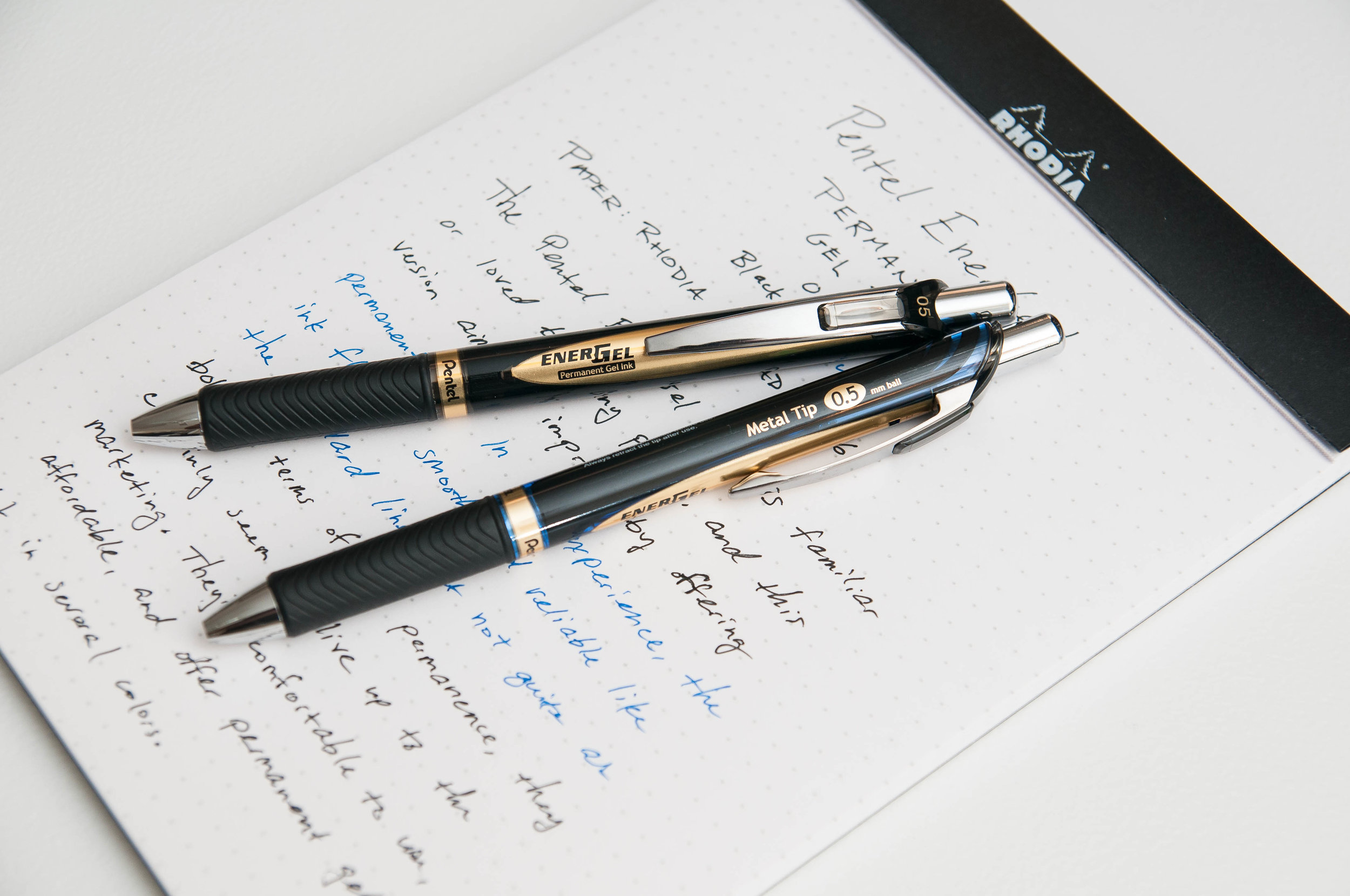 Scribble & Scribe Sketchbook with Gel Pen Set