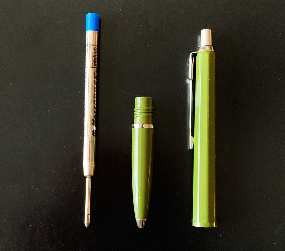 Site lijn Lyrisch Kort leven Ballograf Epoca P Ballpoint Pen Review — The Pen Addict