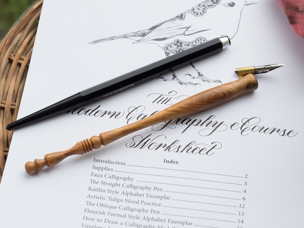 Calligraphy Pen Comparisons – The Postman's Knock