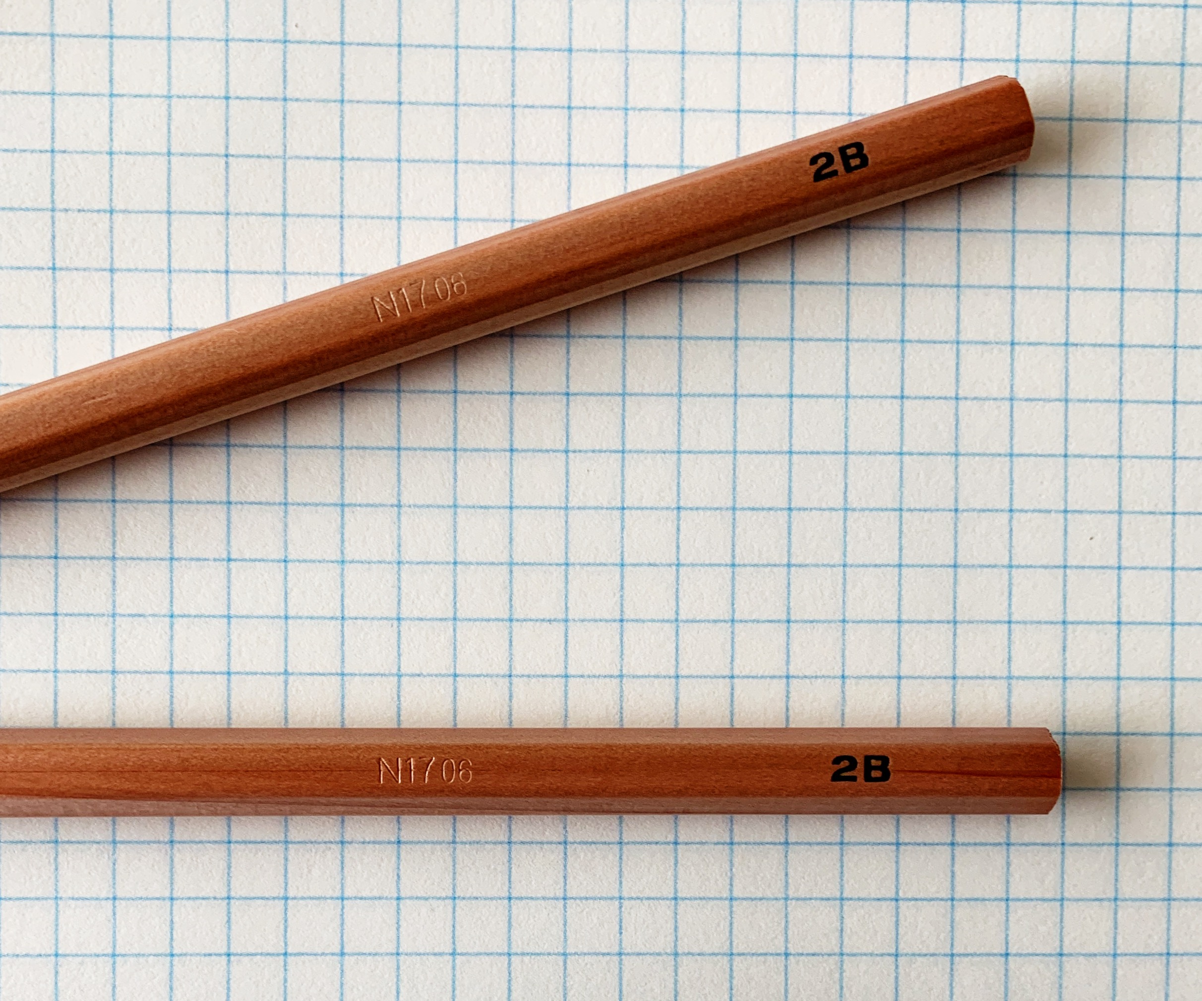 Muji 2B Natural Wood-cased Pencil – Writing at Large