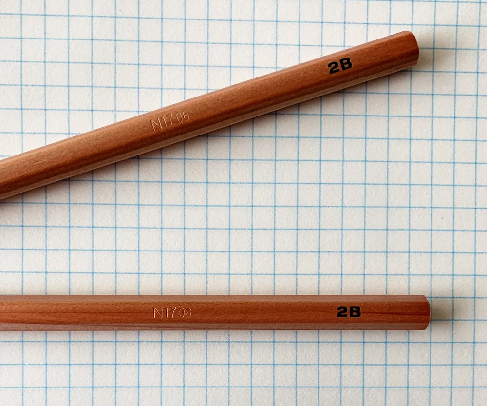 Muji 2b Pencil Review The Pen Addict