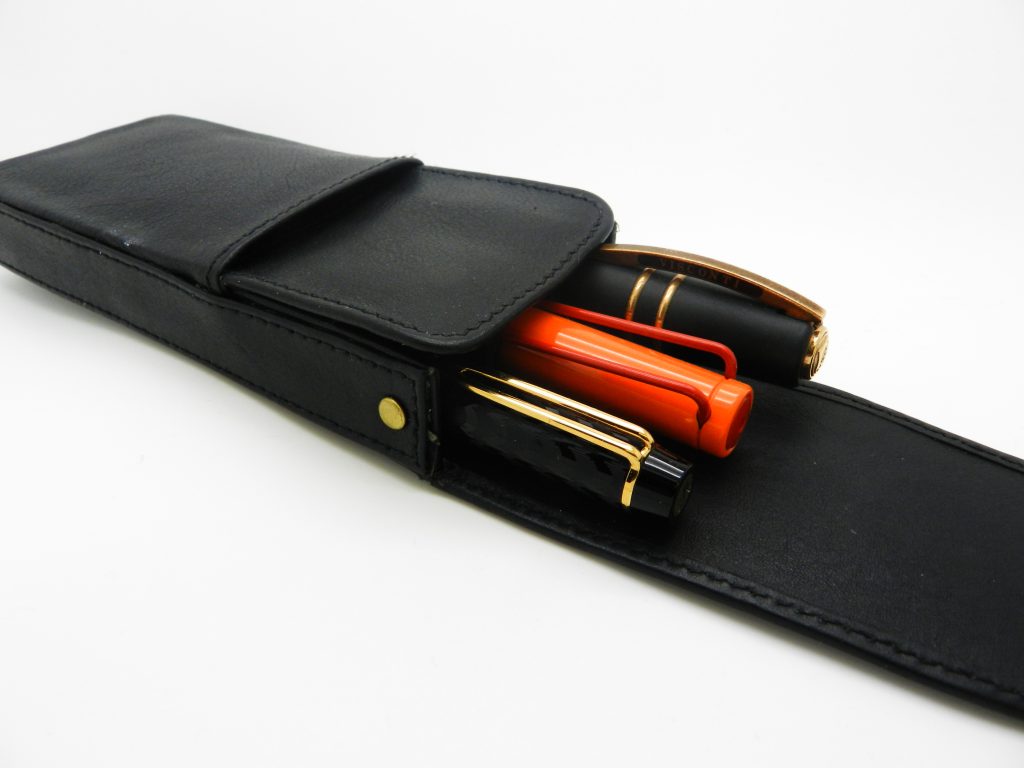 Girologio Zippered 12 Pen Case - Oxblood – Fountain Pen Revolution