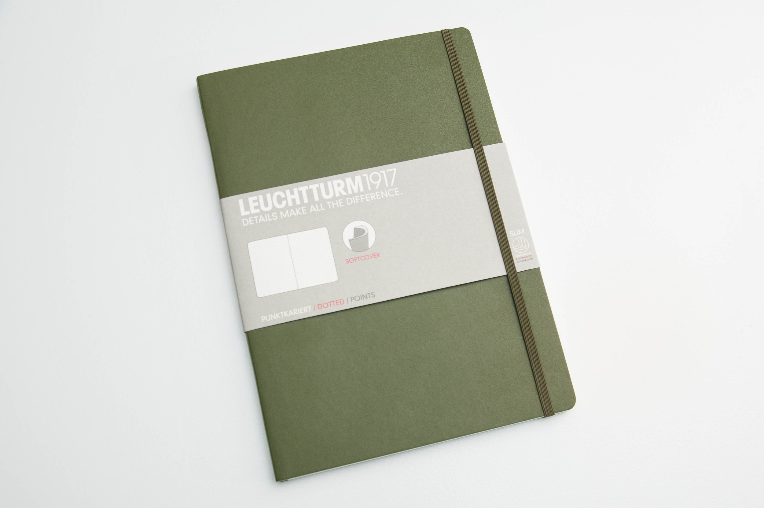 Leuchtturm 1917 Softcover Composition Notebook Review — The Pen Addict