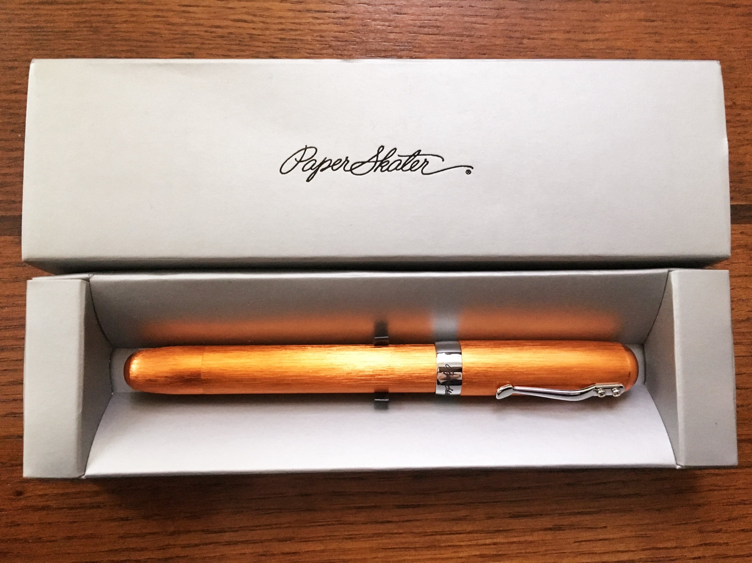 Itoya PaperSkater Galaxy Fountain Pen Review — The Pen Addict