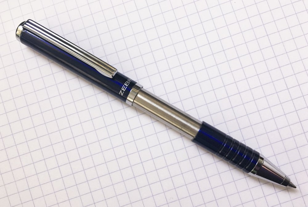 Zebra Oil-based Ballpoint Pen Sl-f1 St Black Ba115-bk for sale online 