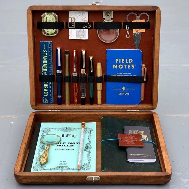 Galen Leather Writing Box Giveaway — The Pen Addict