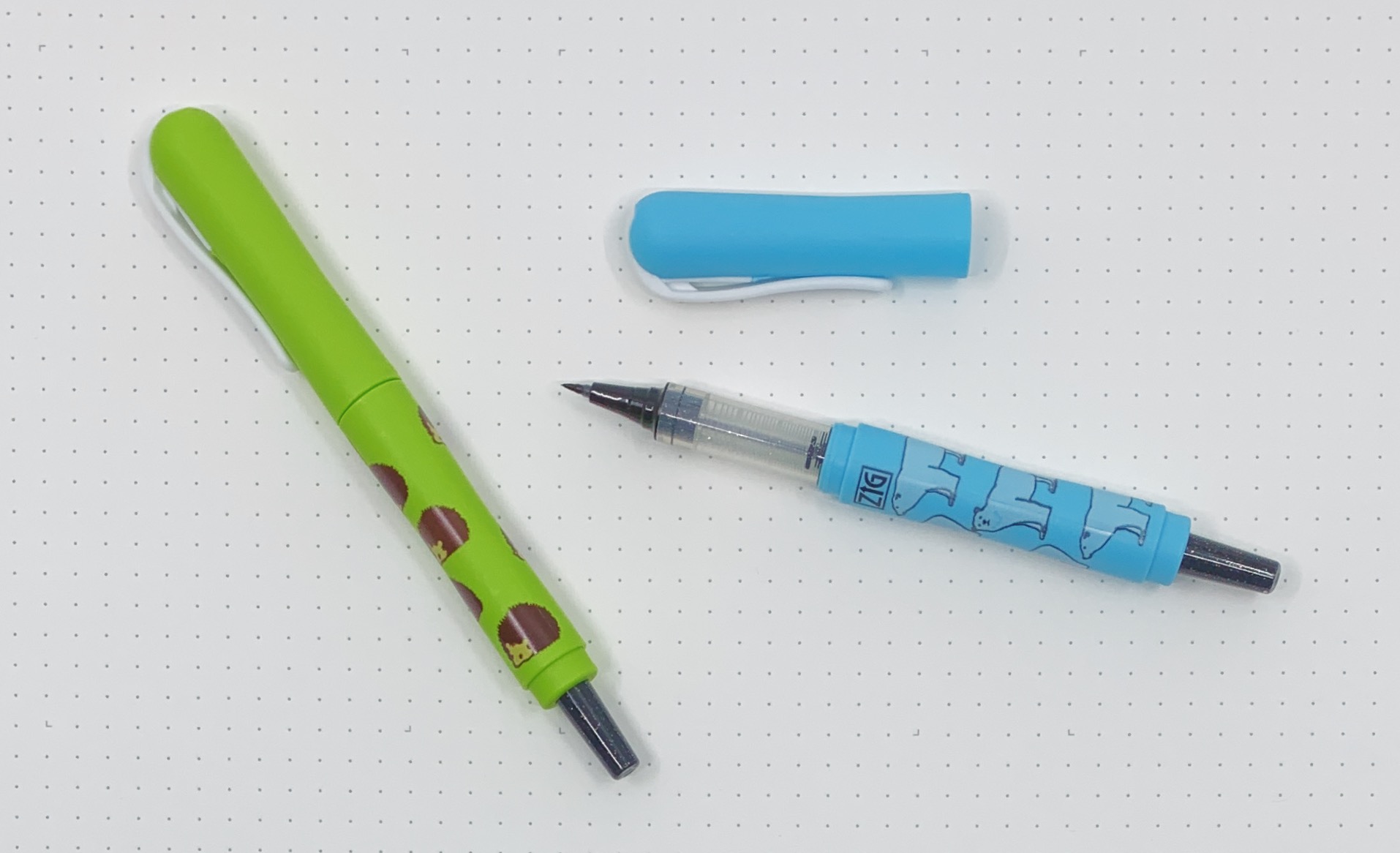 Kuretake Cocoiro Brush Pen Holder Brush Pen Case Japanese -  Israel