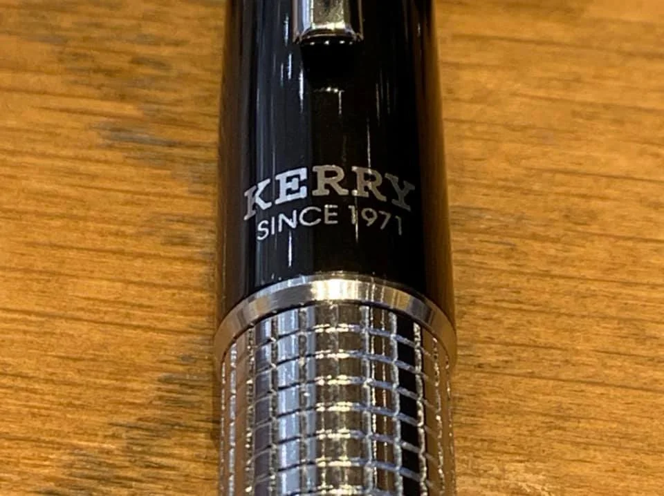 The engraving on the cap proudly proclaims "SINCE 1971"