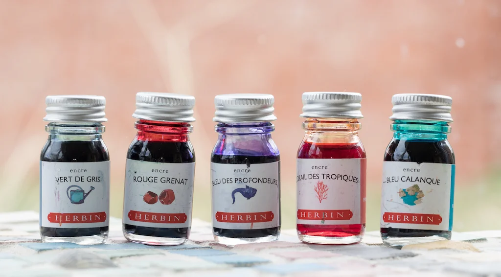 Five J. Herbin Inks An Overview — The Pen Addict