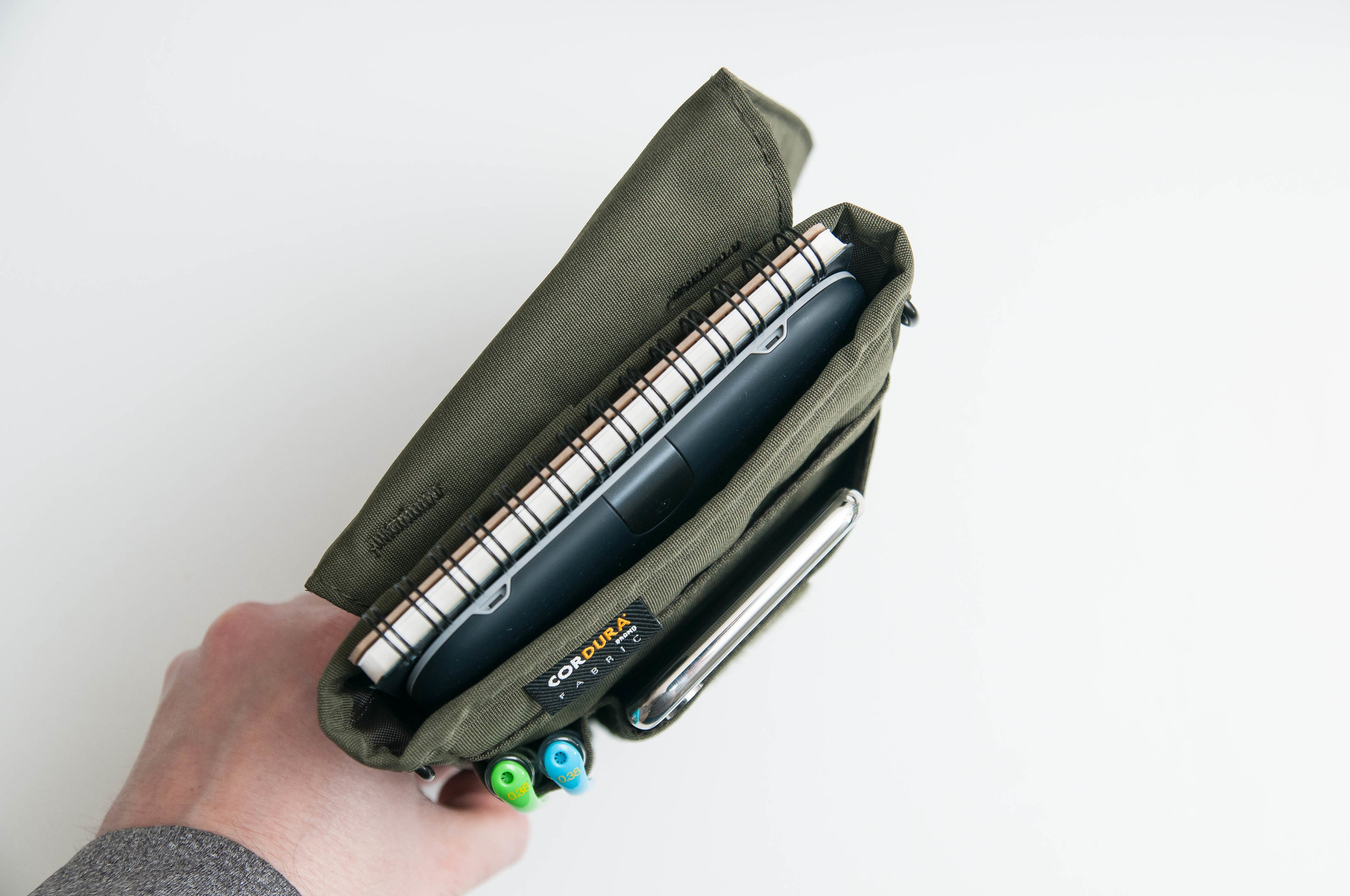 Review: Lihit Lab Smart Fit Carrying Pouch A6 - The Well-Appointed