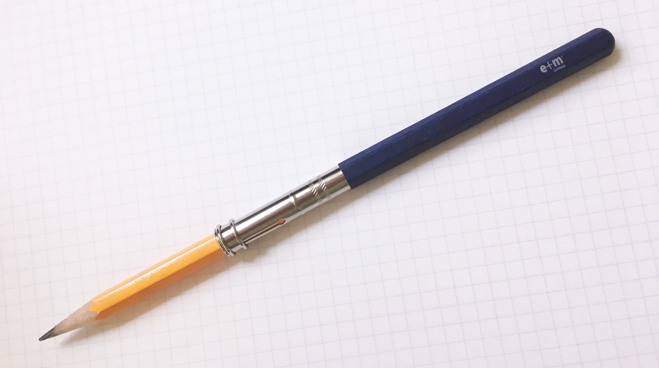 How to Use the Blackwing Pencil Extender