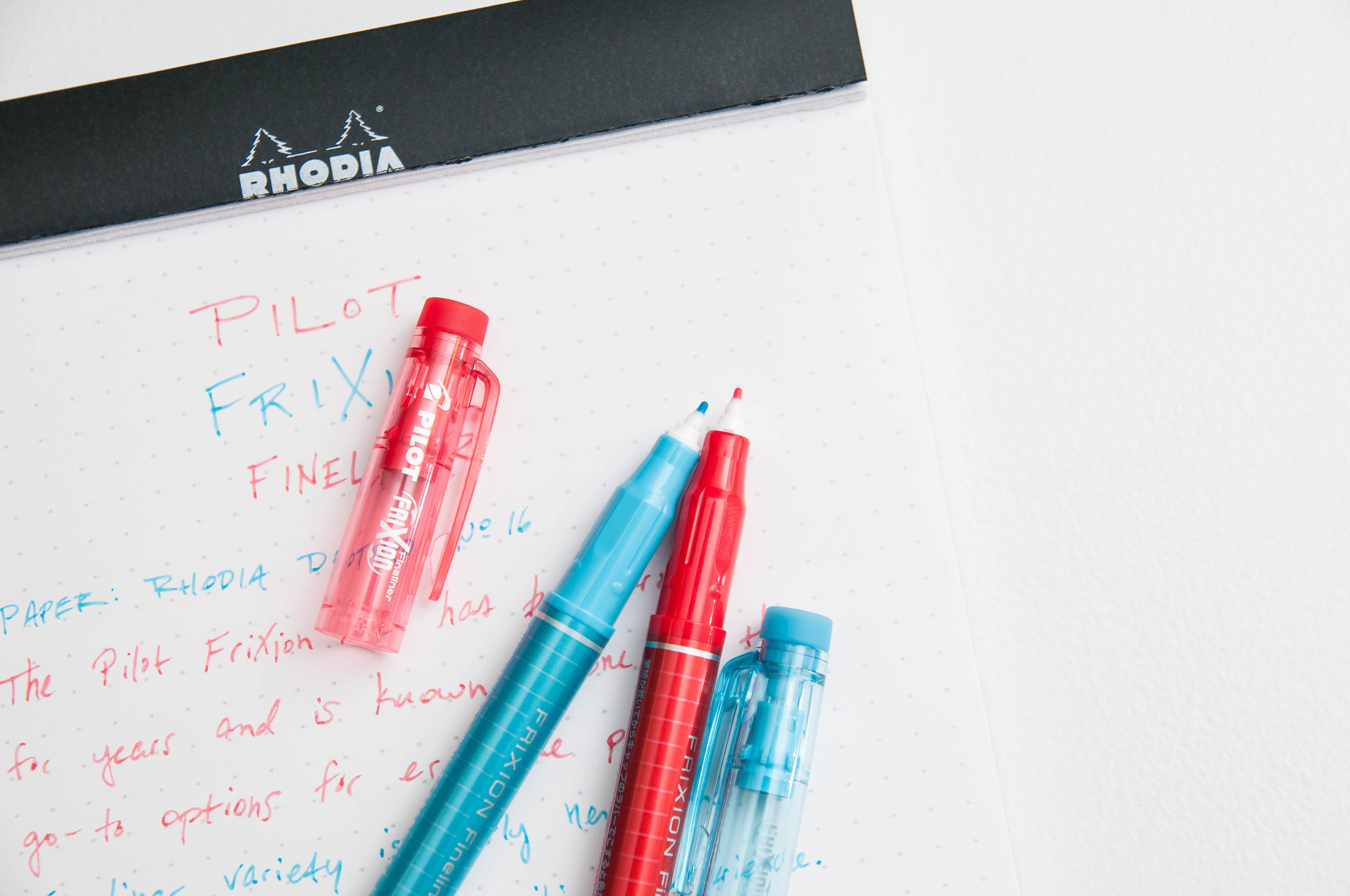 Verbeteren Luxe Kalmte Pilot FriXion Fineliner Review — The Pen Addict