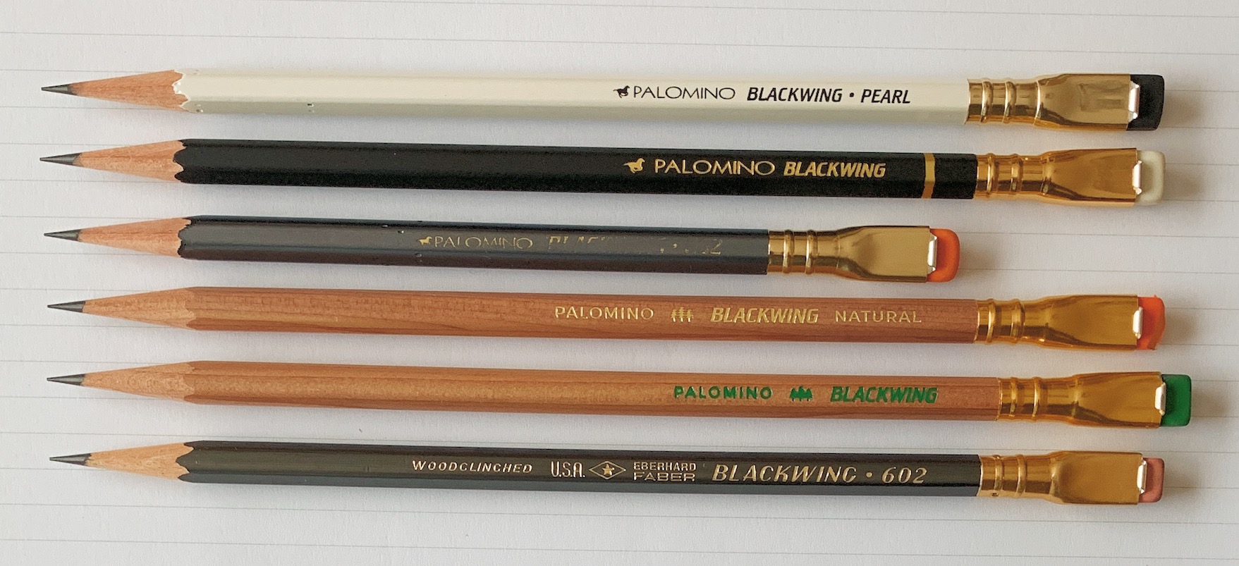 Pencil Review: A Taste of Blackwing Sampler Set - The Well