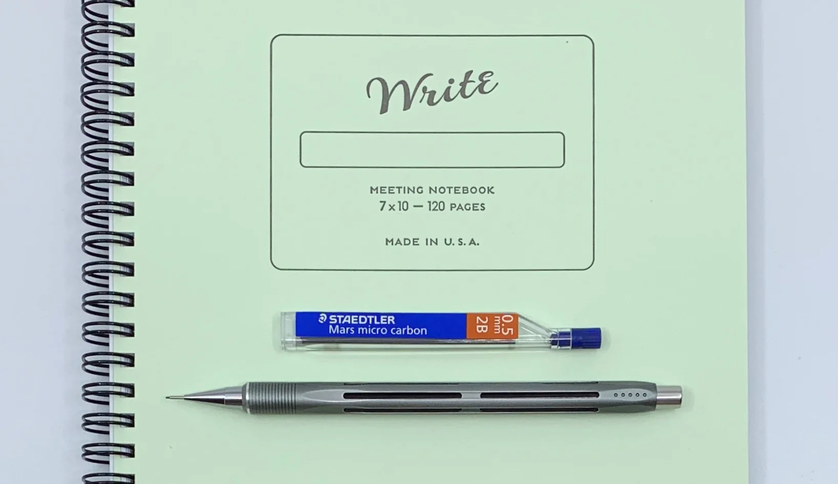 Staedtler Mars Micro Carbon 0 5 Mm 2b Pencil Lead Review The Pen