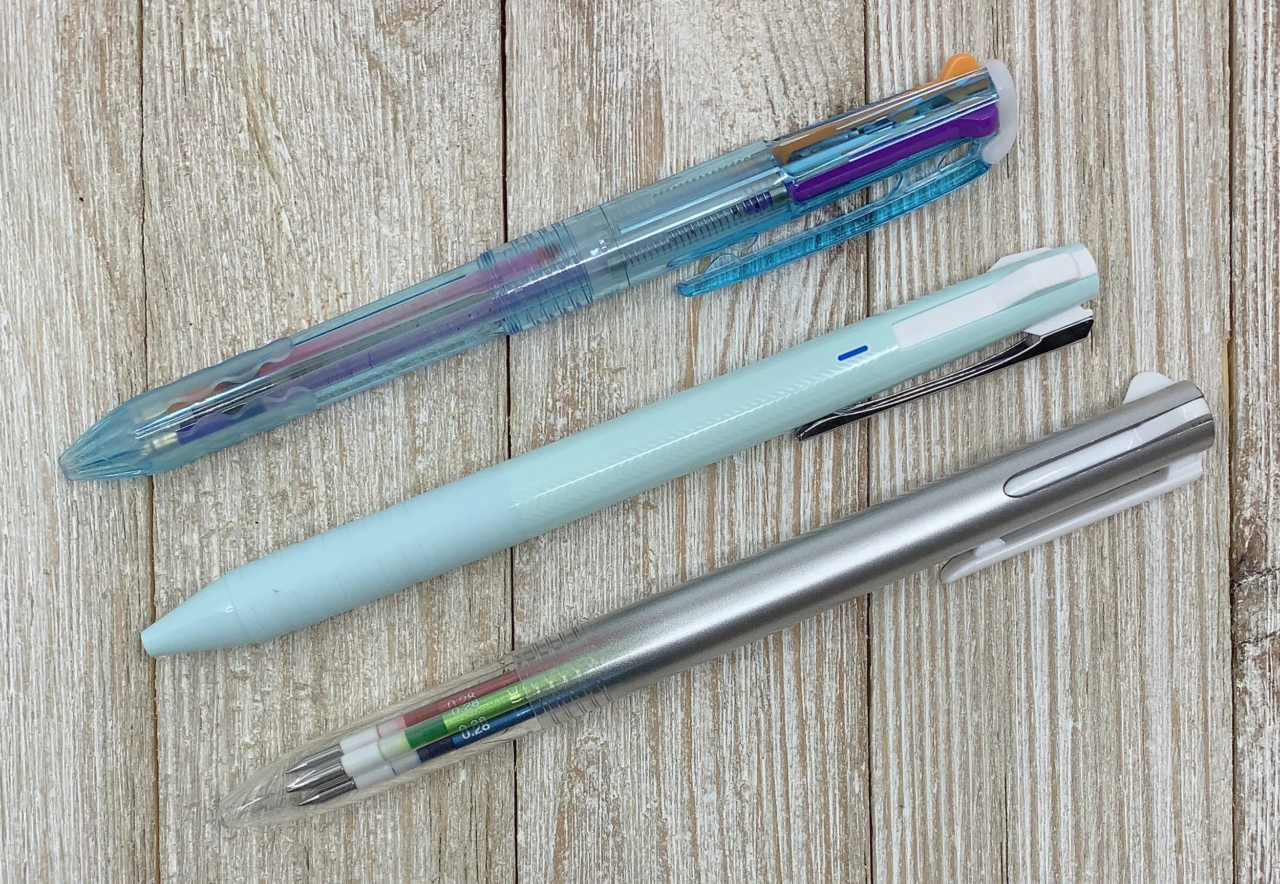 Uni Jetstream Slim Multi Pen 0 38 Mm Review The Pen Addict