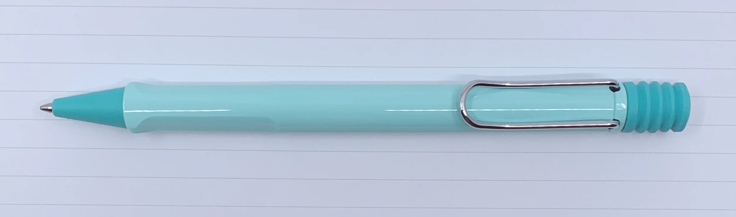 Lamy Safari Ballpoint Blue Macaron Review — The Pen Addict