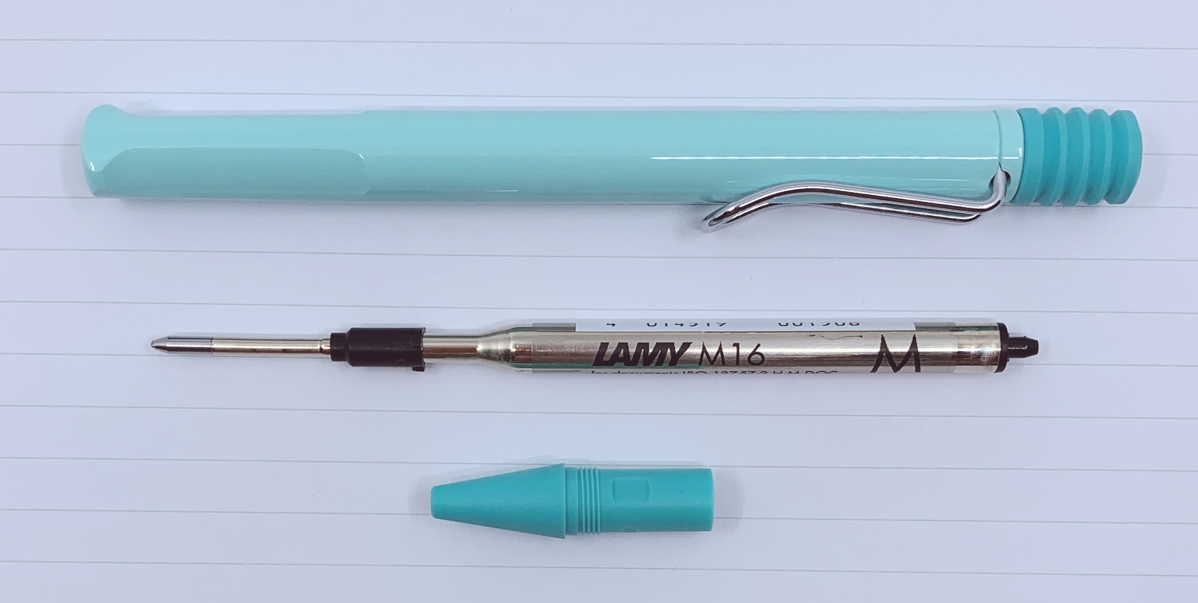 Lamy Safari Ballpoint Blue Macaron Review — The Pen Addict