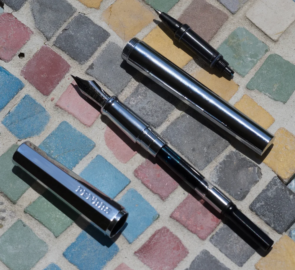 PenBBS 350 Fountain Pen with Rollerball Adapter: A Review — The Pen Addict