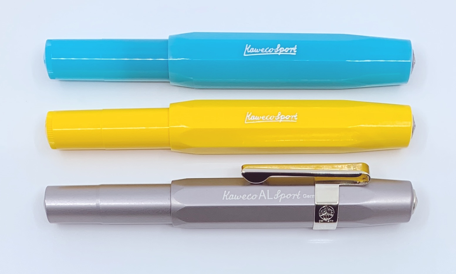 Kaweco Frosted Sport Fountain Pen Review — The Pen Addict