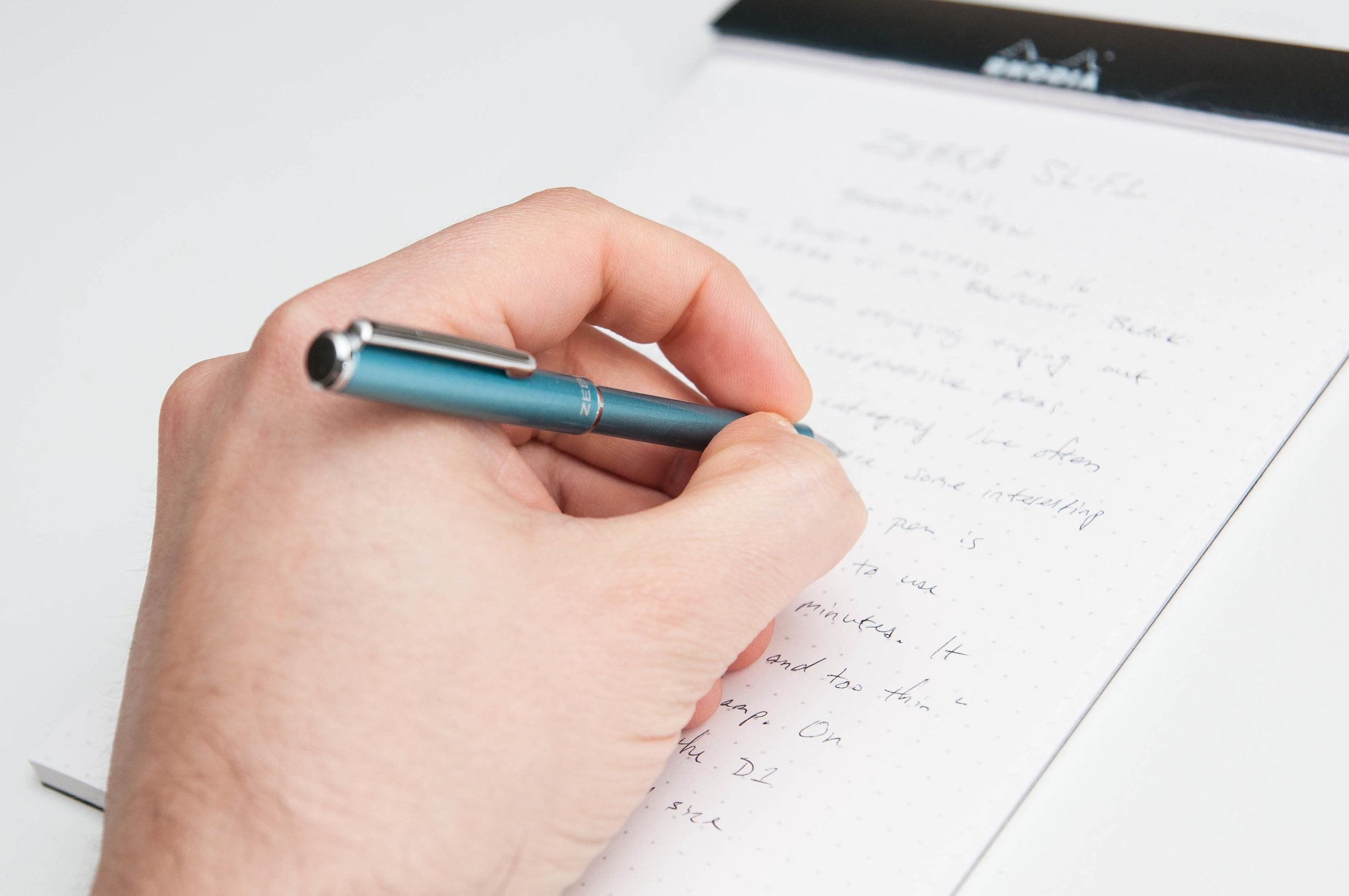 Zebra SL-F1 Mini Ballpoint Pen Review — The Pen Addict