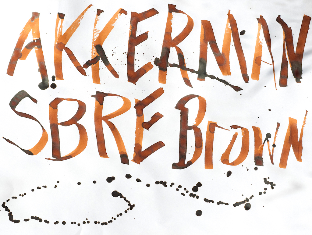 SBRE Brown Fountain Pen Ink is Back and Where to Get It