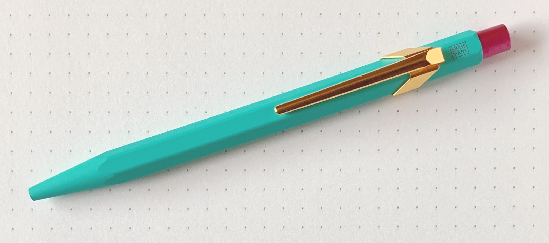 Caran d'Ache 849 Claim Your Style Ballpoint Pen Review — The Pen Addict