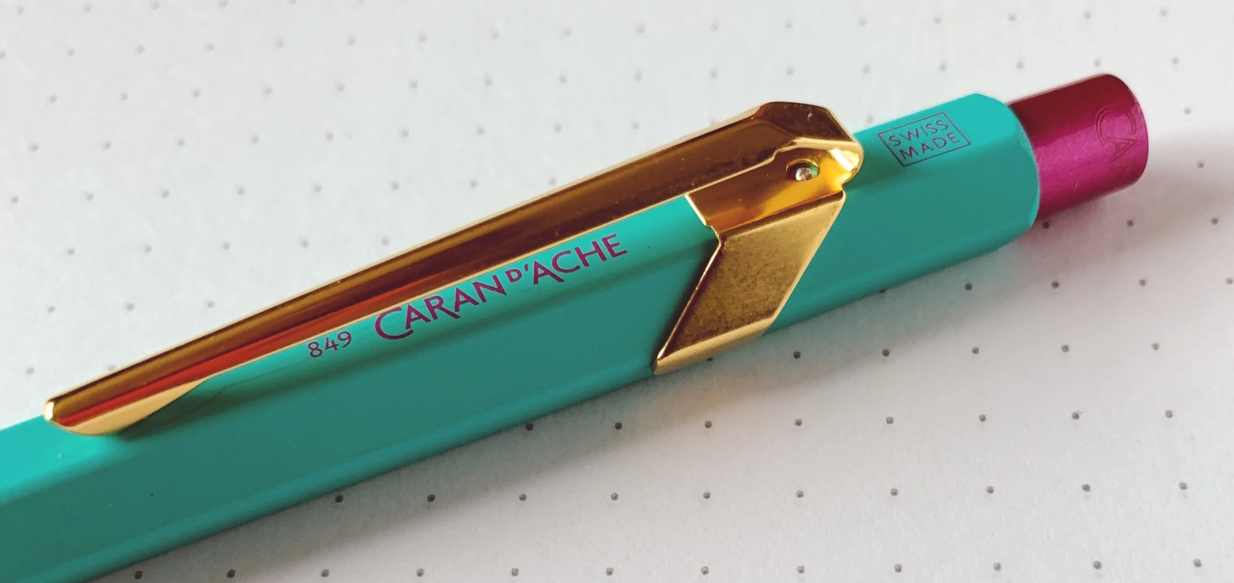 Caran d’Ache 849 Claim Your Style Ballpoint Pen Review — The Pen Addict