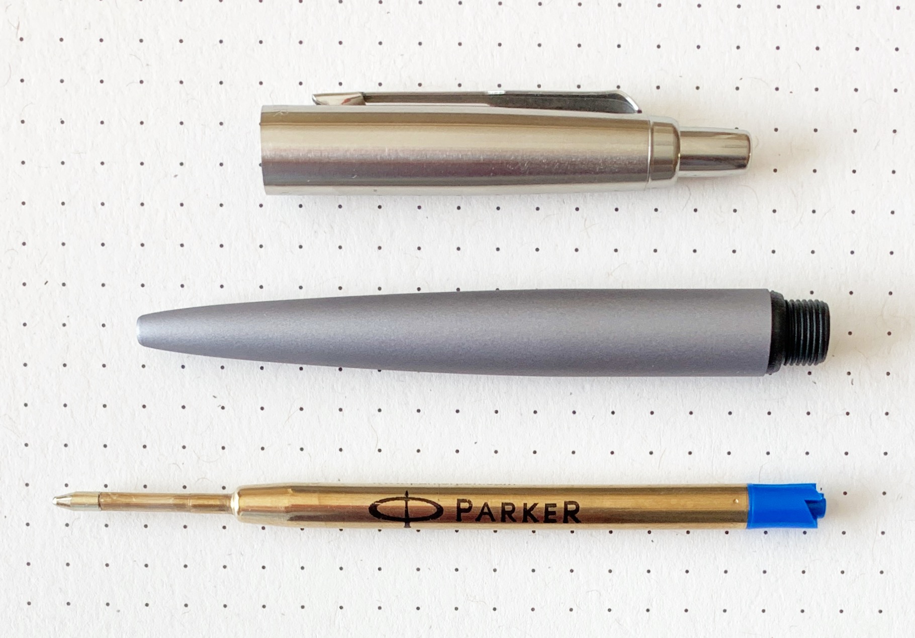 Parker Jotter XL Ballpoint Pen Medium Point 1.0 mm Matte Rose Gold