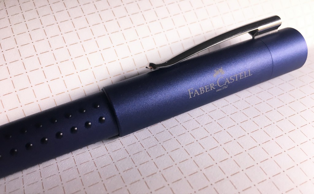 Faber-Castell Grip 2010 Harmony Fountain Pen, Coconut Milk Medium