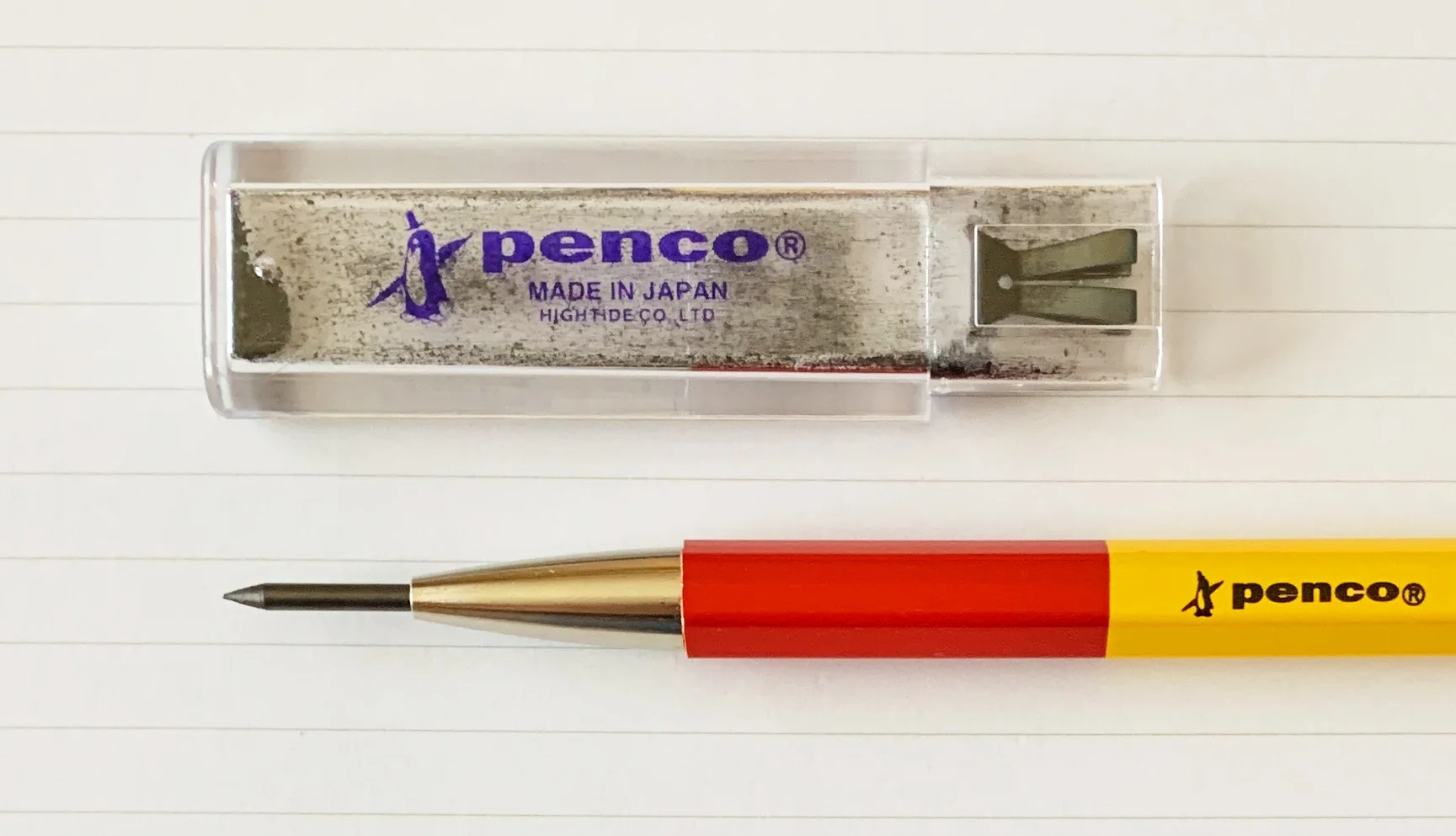 Penco Prime Timber 2.0 mm Mechanical Pencil Review — The Pen Addict