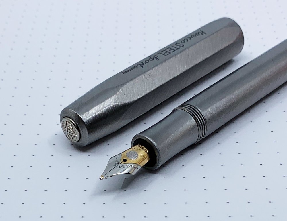 verkeer straal avond Kaweco Steel Sport Fountain Pen Review — The Pen Addict