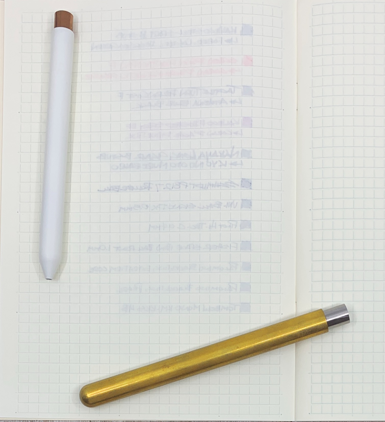 MD Notebook Light - A5 - Grid – Yoseka Stationery