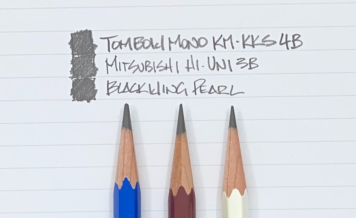 Tombow Mono KM-KKS 4B Pencil Review — The Pen Addict