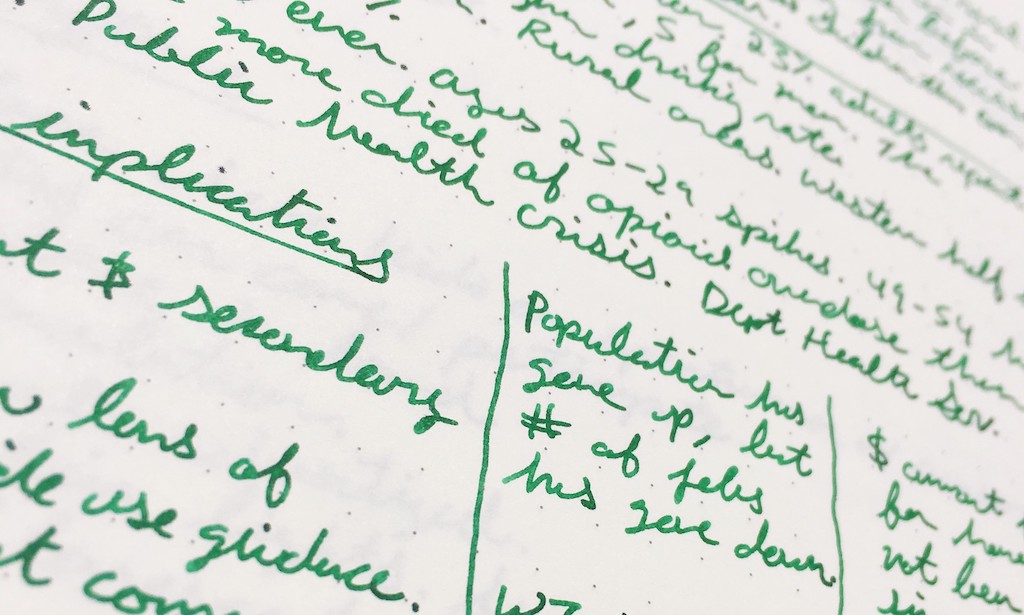 Leuchtturm1917 Reporter Notepad Review — The Pen Addict