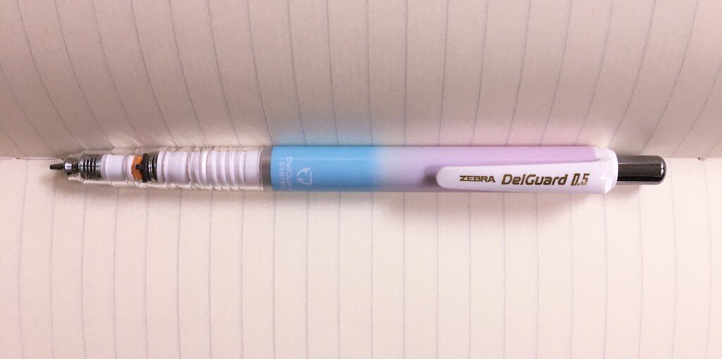 86 Eighty-Six ZEBRA Delgard 0.5 Mechanical Pencil Shin