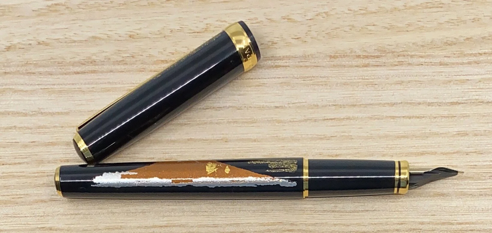 Platinum Kanazawa Leaf Fountain Pen