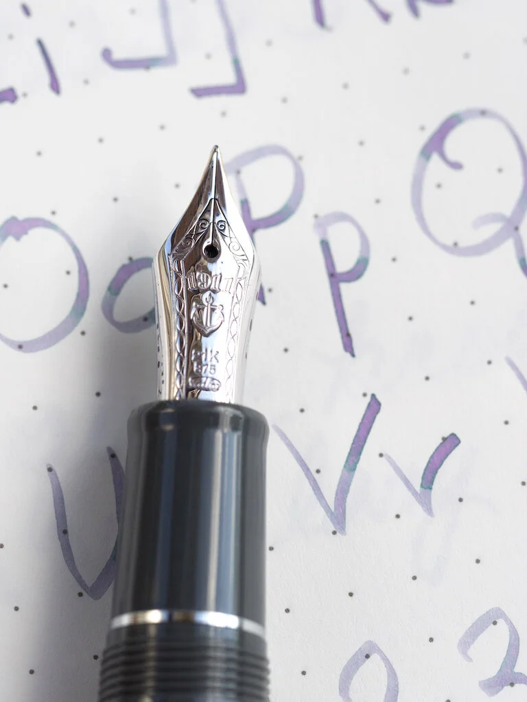 Sailor Pro Gear Classic Graphite Lighthouse with Zoom Architect Nib A