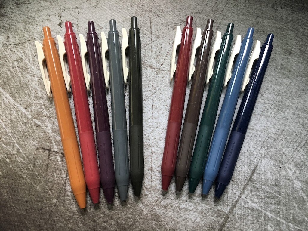 SARASA Mark On Gel Pen - 0.5mm – Yoseka Stationery