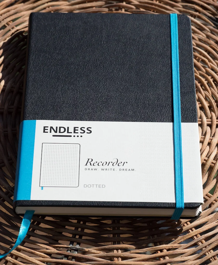Endless Recorder Hardcover Notebook A Review — The Pen Addict