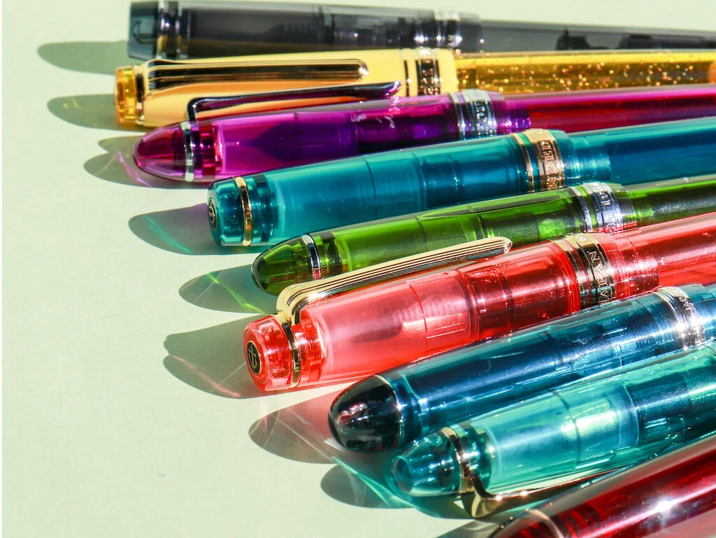 Limited Edition Japanese Pens, Shipped Worldwide, From PenSachi (Sponsor) — The Pen Addict