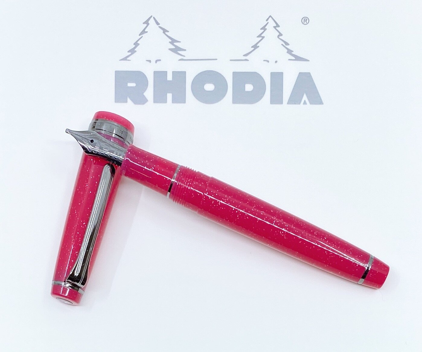 New single 207 tip fountain ink dip pen replace nib Frank E Wood brand No 1 