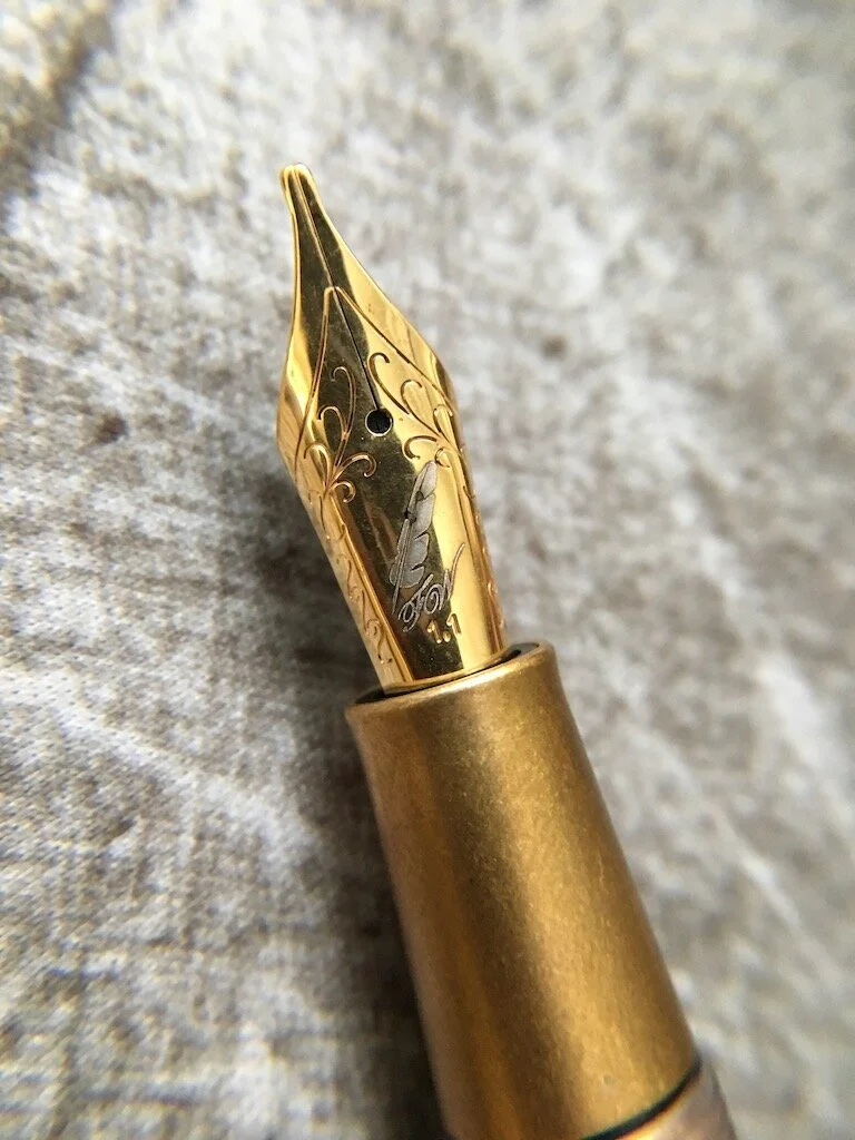 Fine Writing International Bronze Age Fountain Pen Review — The Pen Addict