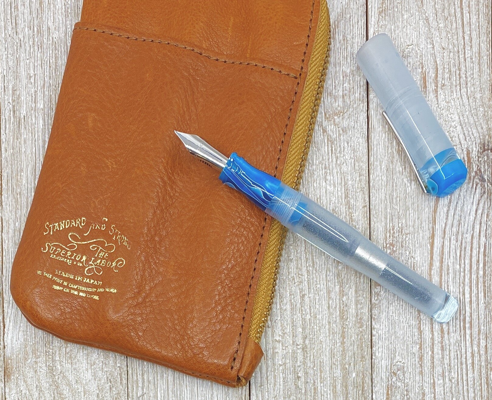 Gourmet Pens: Review: Pentel Pocket Brush Pen for Calligraphy