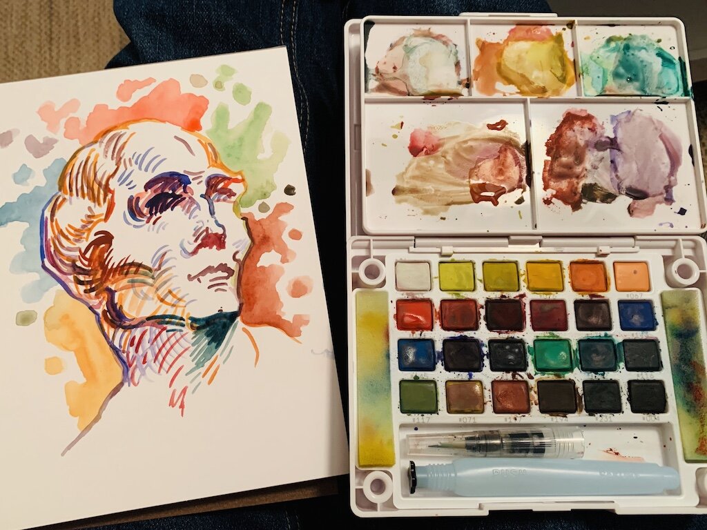 Watercolor Sets  Notebook Stories