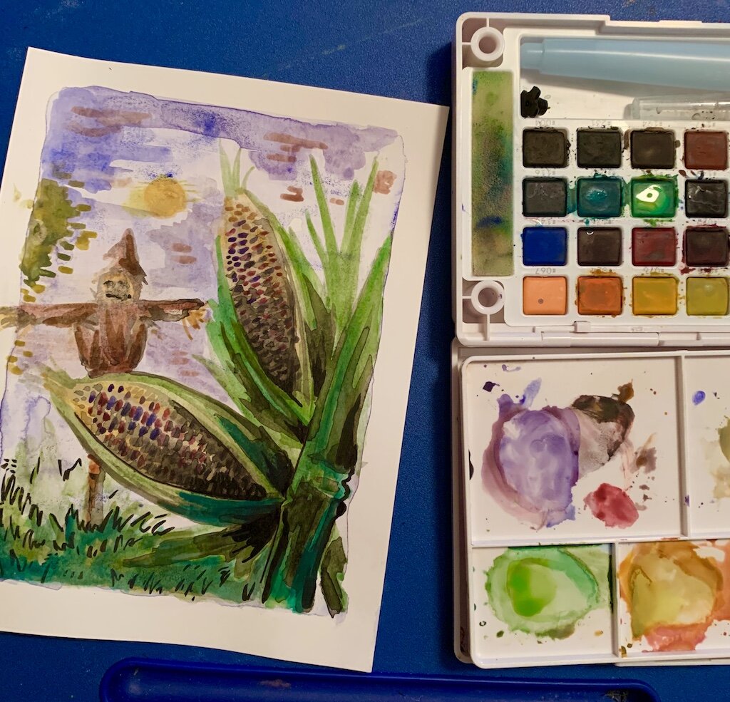 Sakura Koi Watercolor Field Sketch Set Review — The Pen Addict