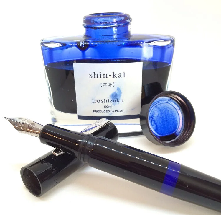 Tuesday Toolset, Top 5 Blue Black Fountain Pen Inks Edition — The